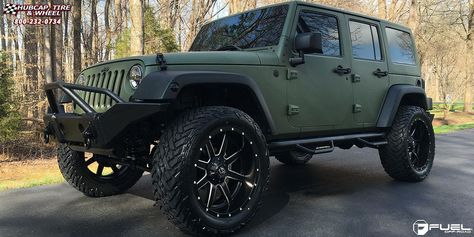 Jeep Wrangler Fuel Maverick D538 Wheels Black & Milled Black Rims Jeep, Jeep Wrangler Tires, Fuel Rims, Jeep Wranger, Jeep Rims, 20 Inch Rims, Jeep Wheels, Rims For Sale, Truck Rims