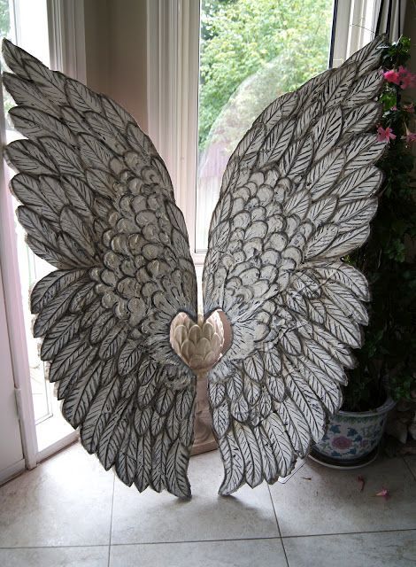 Wooden Angel Wings, Large Angel Wings, On The Wings Of Love, Angel Wings Wall Decor, Wing Wall, Angel Wings Wall, I Believe In Angels, Animale Rare, Angels Among Us
