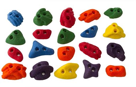 Indoor Climbing, Indoor Climbing Holds, Diy Climbing Wall, Home Climbing Wall, Bouldering Wall, Indoor Rock Climbing, Climbing Holds, Climbing Wall, All American