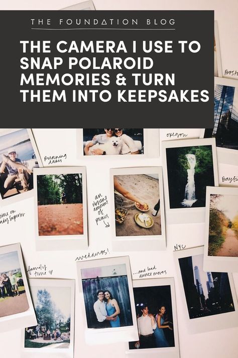 Polaroid photography is such a fun and easy way to keep track of memories that will last a lifetime. Here's how to create an album of your own! Polaroid Camera, Polaroid Album, Custom Wooden Boxes, Polaroid Photography, Baby Keepsake Box, Engraved Box, Memories Photography, Vintage Polaroid, Polaroid Photos