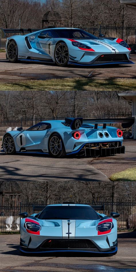 Extremely Rare Ford GT MK II Heads To Auction. It originally cost $1.2 million. Ford Gt Mk2, Mustang Gtr, Ford Gt Le Mans, 2023 Mclaren, Ford Gt 2017, Cars Mclaren, 2022 Ford Mustang, Ford Sport, Ford Motorsport