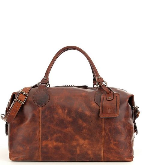 Logan Overnight Bag #Sponsored #Logan, #Sponsored, #Overnight, #Bag Leather Duffel Bag, Leather Weekender, Leather Duffel, Overnight Bag, Bags Travel, Leather Zipper, Dillard's, Fashion Summer, Styles Fashion