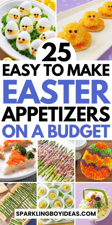 Kick off your holiday feast with our easy Easter appetizers for a crowd. From easy and elegant Easter bunny-themed appetizers to fresh and light spring appetizers, find the perfect make ahead easter recipes to impress your guests. There are various easter party food ideas, from easter party dips and Easter starters to easter cheese balls. Whether you're planning easter brunch or spring dinner, our quick spring finger foods, party dips, and Easter charcuterie boards will set the festive mood. Easter Starters, Easter Picnic Food, Easter Party Food Ideas, Easter Appetizers Ideas, Easter Charcuterie Board Ideas, Easy Easter Appetizers, Easter Cheese Ball, Finger Foods Party, Easter Dips