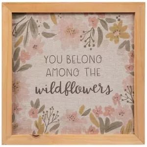 Hobby Lobby Boho Hobby Lobby Decor, You Belong Among The Wildflowers Sign, You Belong Among The Wildflowers, Hobby Lobby Room Decor, Toddler Girl Wall Decor, Hobby Lobby Nursery Decor, Wildflower Nursery Theme, Flower Nursery Theme, Hobby Lobby Nursery