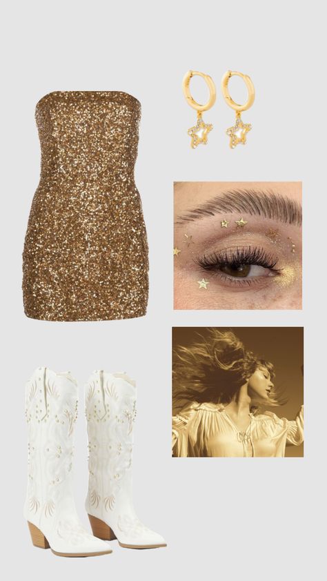 FEARLESS ERA FIT🌟 Taylor Swift Halloween Costume, Milan Outfits, Taylor Swift Costume, Outfits London, Fearless Era, Taylor Outfits, Taylor Swift Tour Outfits, Swift Tour, Taylor Swift Fearless