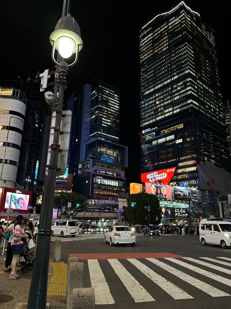 Japan Late Night Aesthetic, Shibuya Sky Night, Japan Aesthetic Night, Japan Night City, Japan City Night, Shibuya Night, Japan At Night, Japan Shibuya, Japan Night