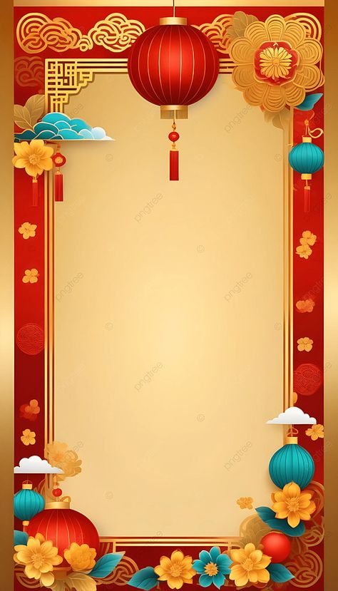 Chinese New Year Greeting Design Background New Year Greeting Design, Chinese New Year Wallpaper, Year Wallpaper, Chinese New Year Greeting, New Year Greeting, Chinese Patterns, New Year Wallpaper, Wallpaper Photos, Wallpaper Image