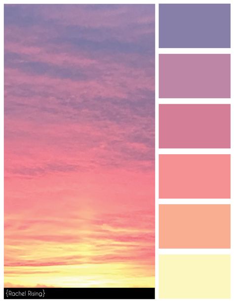 Full Sunset Color Scheme #colorscheme Sunset Color Palette, Shingle Colors, Sunset Color, Pastel Sunset, Color Palette Challenge, Color Schemes Colour Palettes, Pastel Colour Palette, Seni Cat Air, Colors Palette