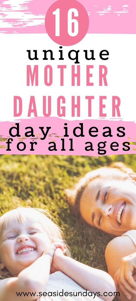 Mom Daughter Bonding Activities, Mommy And Me Day Ideas Daughters, Fun Mommy Daughter Activities, Mommy And Me Dates Daughters, Mom And Daughter Hobbies, Mommy And Daughter Date Ideas, Things To Do On A Mommy Daughter Date, Mother Daughter Art Projects, Mom Daughter Day Ideas