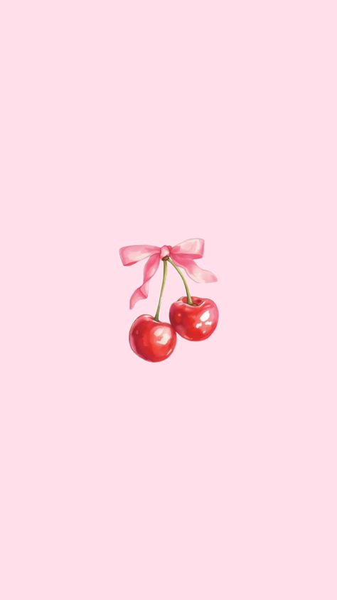 aesthetic, coquette, bow, pink, wallpaper Home Screen Aesthetic Pink, Pink Wallpaper Home, Coquette Aesthetic Wallpaper, Bow Wallpaper Iphone, Cherry Wallpaper, Aesthetic Wallpaper Lockscreen, Pink Wallpaper Ipad, Home Screen Aesthetic, Cute Home Screen Wallpaper