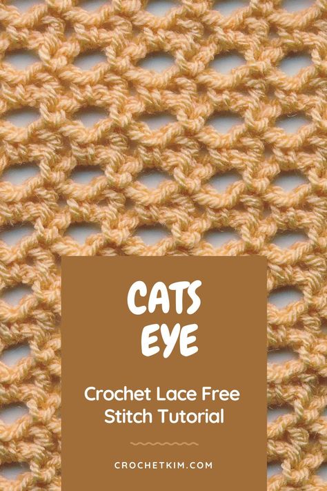 Crochet Stitch Lace, Tunisian Crochet Lace Stitches, Crochet Lace Stitch Pattern, Cat Stitch Crochet, Lace Stitch Crochet, Lace Crochet Stitches, Mesh Crochet Stitch, Crochet Lace Stitches, Crochet Stitches Lace