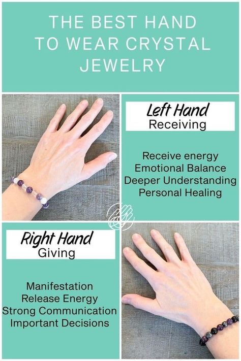 Crystal Bracelet Right Or Left, Receiving Hand For Crystals, Which Wrist To Wear Crystal Bracelets, What Wrist To Wear Crystals On, What Hand To Wear Crystal Bracelet, What Wrist To Wear Crystals, Which Wrist To Wear Crystals, Crystal Bracelet Placement, Wearing Crystal Bracelets