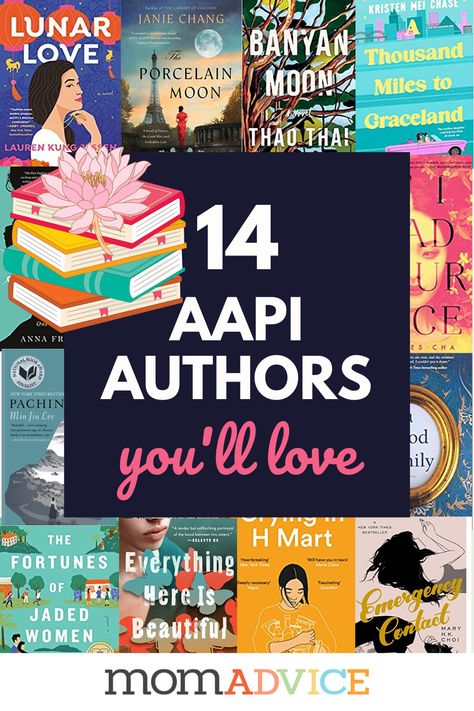 Celebrate Asian American and Pacific Island Heritage Month (all year long) with these 14 AAPI authors. Looking to expand your stack with more Asian American voices? Today’s podcast and book list are for you. We wanted to celebrate reading diversely all year-long and share some new incredible additions to your book stack in this week’s podcast and book list. Polynesian Art, Pacific Islander, Diverse Books, Great Books To Read, Contemporary Fiction, Book Stack, Heritage Month, Romantic Novels, Book List