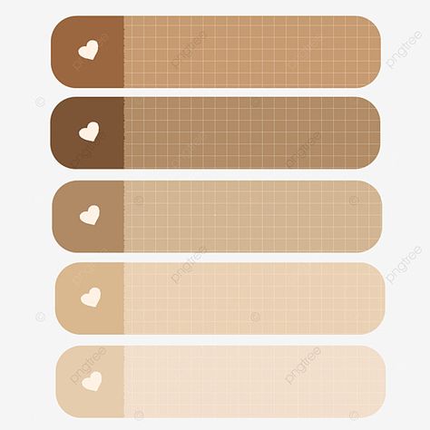 Aesthetic Cute Brown, Love Emoticon, Tape Png, Washi Tape Cute, Name Tag Design, Brown Tape, Vintage Scrapbook Paper, Futurisme Retro, Note Writing Paper