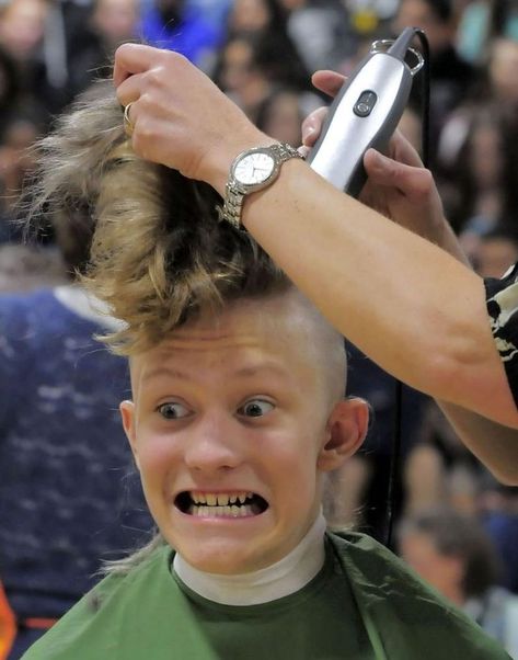 Hair, Shaving, St Baldricks, In Shock, Great Photo, Good Cause, Great Photos, Leather Watch, Hair Cuts