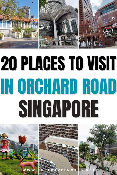 places to visit in orchard road Singapore Orchard Road Singapore, Singapore, Places To Visit, Road