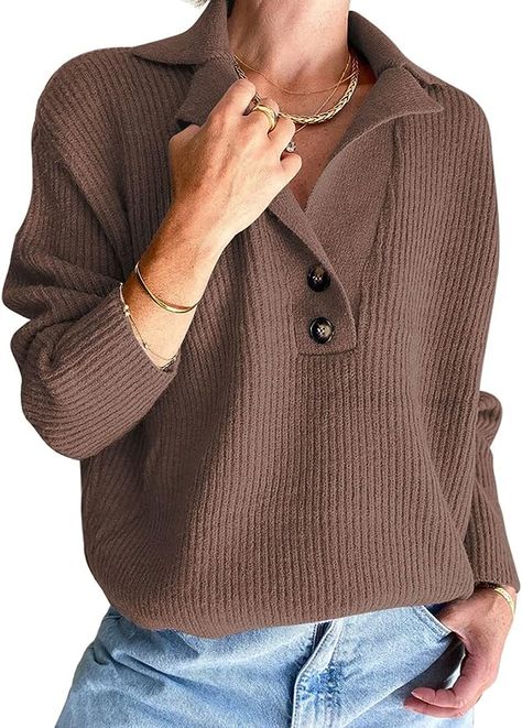 Western Fall Fashion, Fall Fashion 2023, Fall Sweaters For Women, Elegant Sweater, Solid Color Sweater, Sweater Tops, Fashion 2023, Sweater Brands, Sweaters Knitwear