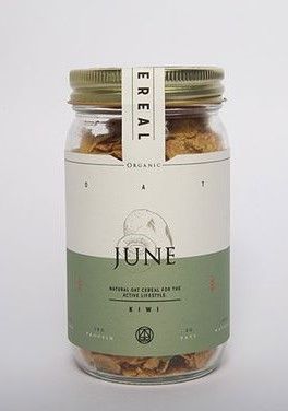 Jar product label with built-in jar closure safety seal Glass Jar Labels, Food Product Label Design Ideas, Jam Label Design Packaging Ideas, Product Label Design Stickers, Jar Design Ideas, Product Sticker Design, Healthy Food Packaging Design, Bottle Sticker Design, Jar Packaging Design