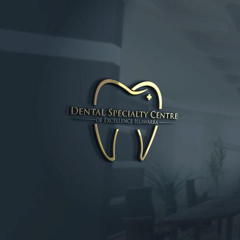 Luxury Dental Logo, Dental Office Logo Design, Logo For Dental Clinic, Dental Logo Design Dentistry, Luxury Dental Clinic Design, Teeth Logo Design, Logo Dental Clinic, Dental Clinic Logo Design, Dental Office Logo
