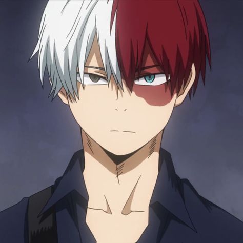 Todoroki Shouto || Boku no Hero Academia Anime Boys, Anime Karakterek, Animale Rare, My Hero Academia Shouto, Hero Wallpaper, Anime Baby, Anime Boyfriend, Hero Academia Characters, Fan Fiction