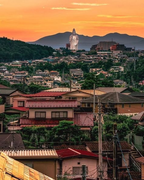 Japan Travel: Magic summer sunsets   The statue in the background of the shot is the Sendai Da... https://www.alojapan.com/481078/japan-travel-magic-summer-sunsets-the-statue-in-the-background-of-the-shot-is-the-sendai-da/ #Visitjapan, #Japan, #JapanTravel, #Japanfan, #Japangram, #Japansummer, #JapanTravel, #Japantraveler, #Miyagi, #Myjapan, #Sendaijapan, #Sendaimiyagi, #Summer , #Summerinjapan, #Sunset, #Traveler, #Wanderlust Sendai Daikannon, Miyagi Japan, Sendai Japan, Japan Beach, Japan Holiday, Summer In Japan, Japan Tourist, Japan Summer, Asia Trip