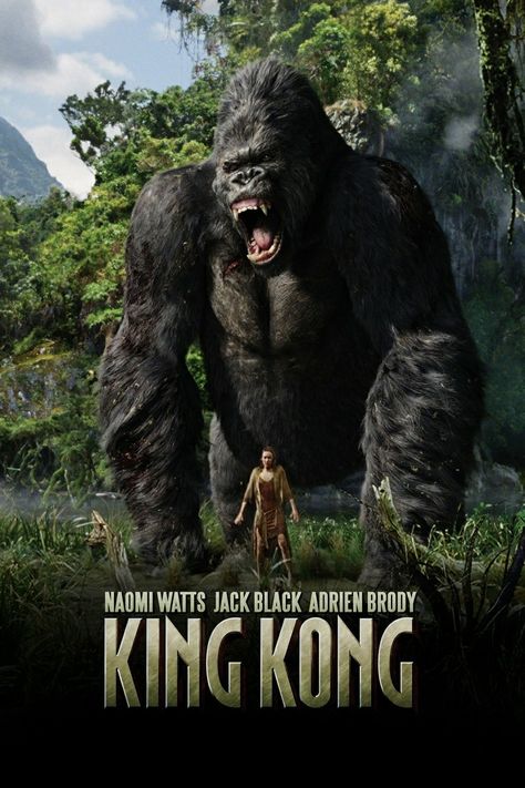 Must Watch Netflix Movies, King Kong 2005, King Kong Movie, Colin Hanks, Your Next Movie, Kong Movie, Jamie Bell, William Wallace, Adrien Brody