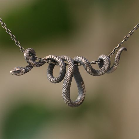 Oxidized Silver Snake Chain Necklace, 925 Oxidized Silver Snake Necklace, Unique Men Snake Necklace, Snake Necklace Pendant, Unique Pendant --->Materials: - 925 Oxidized Silver --->Items are shown larger in pictures to show detail - please note the dimensions. This item is in my shop are handcrafted made to order. --->Accessories: - beautiful jewelry boxes, and some of little gifts. --->Guaranteed Purchase: - 14 Day Refund Guarantee; - Excellent Customer Service; - Free Transportation and insura Silver Snake Necklace, Snake Necklace Silver, Necklace Snake, Snake Chain Necklace, Snake Necklace, Silver Snake Chain, Necklace Unique, Fantasy Jewelry, Unique Pendant