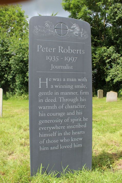 How much does a headstone cost in the UK? Factors affecting cost include length of inscription, type of stone and distance from us. Headstone Ideas, Headstone Inscriptions, Weeping Willow Tree, Grave Markers, Smiling Man, Trumpets, Grave Marker, Folk Song, Memento Mori