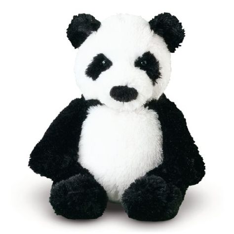 Melissa & Doug Bamboo Panda Pandas, Panda Stuffed Animal, Bamboo Panda, Happy Panda, Teddy Bear Party, Teddy Bear Picnic, Animal Toys, Bear Stuffed Animal, Stuffed Toy