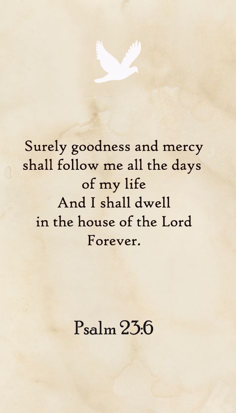 God Mercy Quotes, Goodness And Mercy Shall Follow Me, Surely Goodness And Mercy Will Follow Me, Gods Mercy Quotes, Caitlin Core, Mercy Quotes, Goodness And Mercy, Abundantly Blessed, Surely Goodness And Mercy