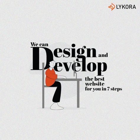 We help develop high-performing websites that increase your credibility, business and customer base. Building a website is tricky, so it’s a good idea to outsource it to us at Lykora.

#webdevelopment #webdesign #webdeveloper #digitalmarketing #webdesigner #uidesign #uxdesign #design #websitedevelopment #lykora #agency #consultancy Website Launch Idea, Digital Marketing Facts, Ui Design Principles, Web Application Design, Agency Website Design, Education Poster Design, Restaurant Social Media, Social Media Branding Design, Digital Creative Agency