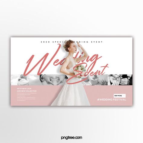Wedding Poster Design, Fashion Web Design, Photoshop Tuts, Wedding Drawing, Creative Advertising Design, Graphic Work, Wedding Brochure, Fashion Banner, Wedding Expo