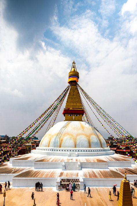 Boudhanath Stupa, Kathmandu, Nepal. Nature, Mysterious Architecture, Kathmandu City, Boudhanath Stupa, Pashupatinath Temple, Eternal Peace, Big Family Photos, Durbar Square, Sacred Sites