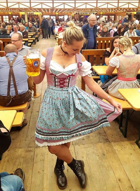 Where to buy | How to Dress for Oktoberfest | what to wear | Munich, Germany | dirndl | lederhosen | trachten | beer festival | tents | costume | Beer Fest Outfit, Beer Festival Outfit, Oktoberfest Outfit Women, Octoberfest Costume, Octoberfest Outfits, Oktoberfest Hairstyle, Octoberfest Girls, Drindl Dress, Oktoberfest Outfits