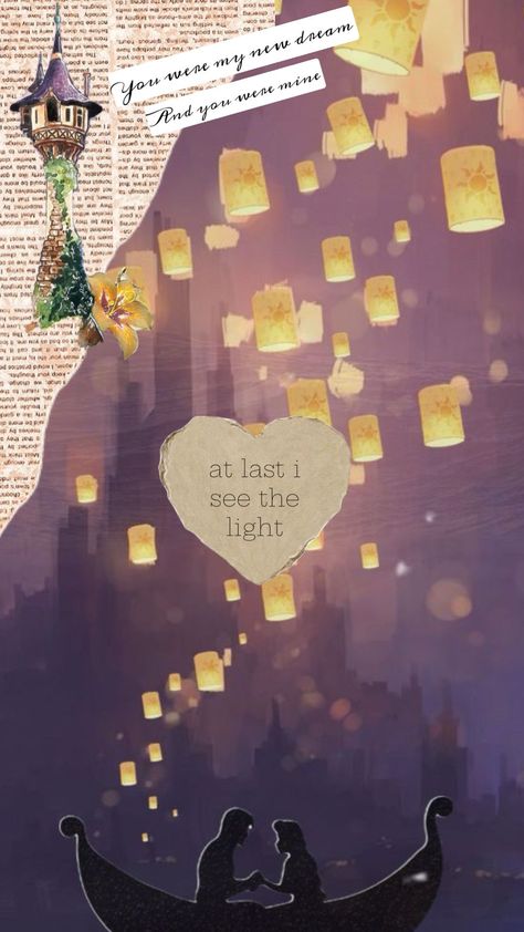 Tangled wallpaper 💜✨ Disney Wallpaper Tangled, Tangled Quotes, Tangled Wallpaper, Cute Disney Quotes, Trippy Iphone Wallpaper, Sassy Wallpaper, Disney Iphone, Rap Wallpaper, Tangled Rapunzel