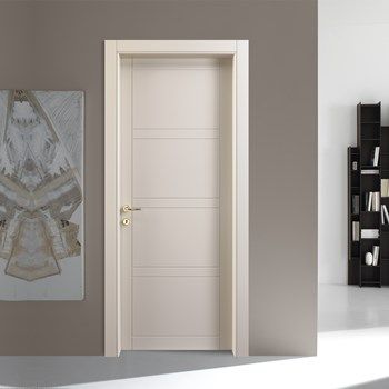 Swing Interior, Internal Doors Modern, White Interior Doors, Flush Door Design, Interior Door Styles, Modern Entrance Door, Bedroom Built In Wardrobe, White Internal Doors, Single Door Design