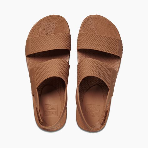 Reef Water Vista, Vacation Sandals, Caught In The Rain, Casual Sandals Womens, Reef Sandals, Walking Sandals, Kids Luggage, Slingback Sandal, Casual Sandals