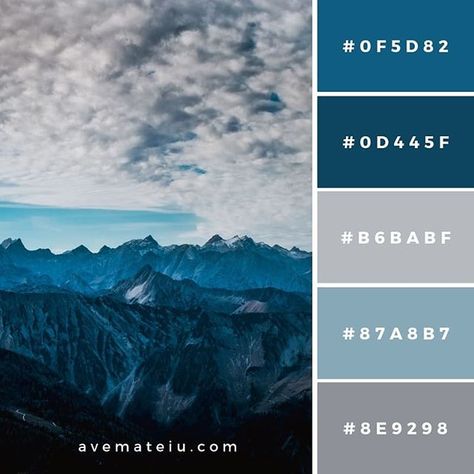 New Color Pallete on avemateiu.com: Color Palette 149 🎨 Color combination, Color pallets, Color palettes, Color scheme, Color inspiration, Colour Palettes, Art, Inspiration, Vintage, Bright, Blue, Warm, Dark, Design, Yellow, Green, Grey, Red, Purple, Rustic, Fall, Autumn, Winter, Christmas 2019, Nature, Spring, Summer, Flowers, Sunset, Sunrise, Pantone Blue And Silver Color Scheme, Blue And Silver Palette, Silver And Blue Color Palette, Blue Green Pallete Color, Color Palette Grey Blue, Blue Silver Palette, Silver Blue Color Palette, Silver Pallete Color, Silver Color Pallete