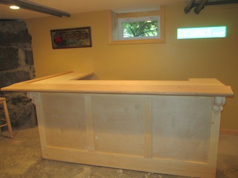 Building A Home Bar, Home Bar Plans, Basement Bar Plans, Build Your Own Home, Bar Plans, Diy Home Bar, Basement Bar Designs, Diy Basement, Built In Bar