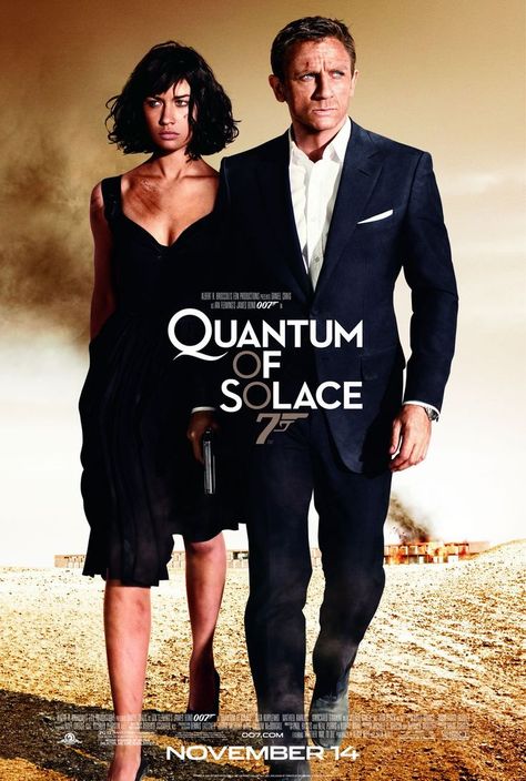 James Bond Daniel Craig, Mathieu Amalric, Quantum Of Solace, James Bond Movie Posters, Daniel Craig James Bond, British Things, Jeffrey Wright, Olga Kurylenko, 007 James Bond