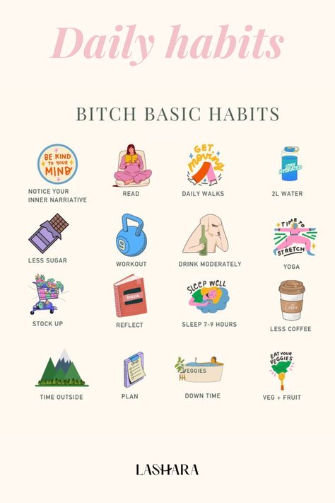 Bitch basic habits you can take into April and beyond to help you create sustainable change and take small steps of action everyday. 💃⁠. Give these a save to start implementing them into your daily routine. 💜⁠ Core Workout Challenge, Healthy Habits Motivation, Bored Jar, Habits Of Successful People, Cute Inspirational Quotes, Life Management, Doing Me Quotes, Emotional Awareness, Small Steps