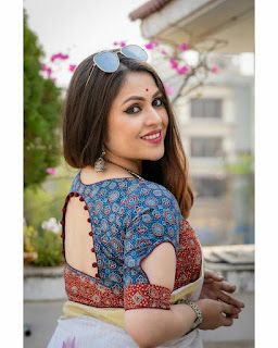 95+ Latest cotton saree blouse designs to try in 2022 | Bling Sparkle Blauz Design, Paithani Blouse Design, Cotton Blouse Pattern, Kalamkari Blouse Designs, Paithani Blouse, Lace Blouse Design, Designs Blouse, Blouse Back Neck, Cutwork Blouse