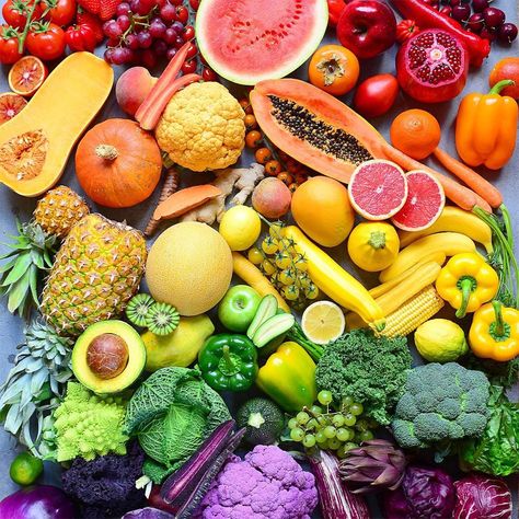Vegetables Aesthetic, Kiwi Berries, Rainbow Fruit, Foodie Instagram, Sugar Scrub Diy, Rainbow Food, Morning Smoothie, All Fruits, Beautiful Fruits