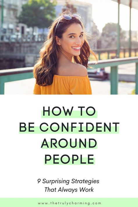 Learn how to look and act confident around people. Here you will find some habits of people who have a very high self-esteem How To Improve Confidence, How To Look Confident, How To Become Confident, Vlog Ideas, Look Confident, How To Look Attractive, Coach Outfits, Loud People, Become Confident