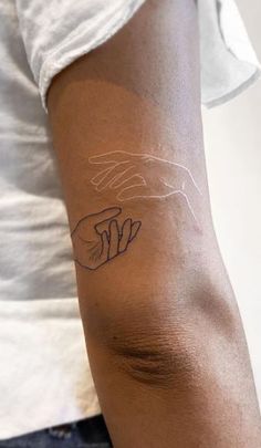 Tattoo Inspo Christian, Christians Tattoo Designs, Tattoo Inspo Aesthetic Christian, Yes And Amen Tattoo, Job Tattoo Bible, Jireh Tattoo Ideas, Women Dainty Tattoos, Christian Knee Tattoo, White Ink Tattoo On Black Skin