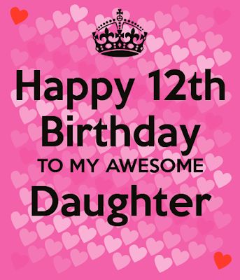 Happy 12th Birthday Quotes & 12th Birthday Wishes Messages and sayings for 12 Birthday: Birthdays symbolize one more year and another year of life.Happy 12th Birthday!It is a celebration of your 12 birthday and how you have grown since then. It marks the beginning of the early teenage... Logos, 12 Year Birthday Quotes, Happy 12th Birthday Girl, Thanks For Birthday Wishes, Birthday Wishes Girl, Birthday 12, Birthday Pic, Happy 12th Birthday, 12 Birthday