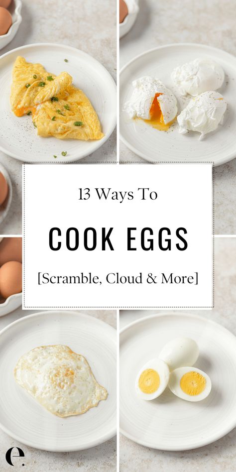 Essen, Basted Eggs, Ways To Make Eggs, 1000 Calorie, Ways To Cook Eggs, Egg Benefits, Cook Eggs, Eggs In A Basket, Prepared Eggs