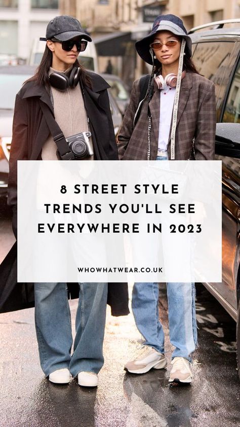 From tailoring to denim, mini bags to prints, these are about to be 2023's biggest fashion trends, as seen on the streets of fashion month. Style Autumn 2023, Outfit Autumn 2023 Women, Autumn 2023 Trends, Autumn Trends 2023 Outfits, Autumn 23 Fashion, Autumn Looks 2023, Street Style Trends 2023 Spring, Fashion Autumn 2023, Fashion Fall Trends 2023