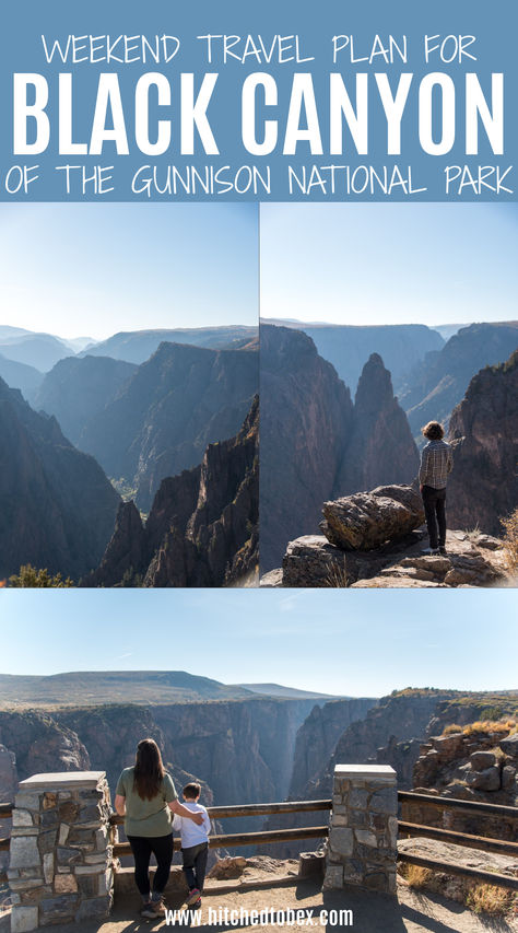 Black Canyon Of The Gunnison, Dark Rock, Gunnison National Park, Black Canyon, National Park Travel, Canyonlands National Park, National Parks Trip, Weekend Trips, Travel Itinerary