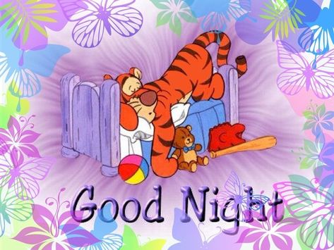 Good Night quotes quote night goodnight good night goodnight quotes good nite goodnight quote Quote Night, Good Nite, Good Night Hug, Quotes Good, Good Night All, Tigger And Pooh, Tigger Winnie The Pooh, Good Night Sleep Tight, Goodnight Quotes